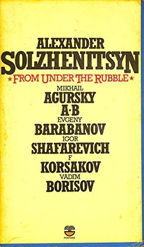 From Under the Rubble