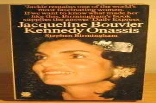 Jacqueline Bouvier Kennedy Onassis