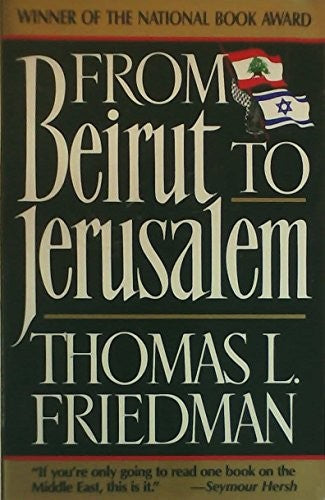 From Beirut to Jerusalem