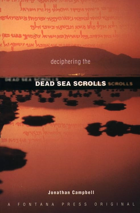 Deciphering the Dead Sea Scrolls