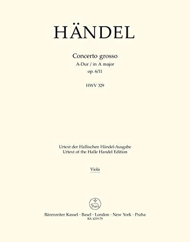 Georg Friedrich Händel-Concerto grosso