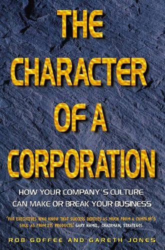 Character of a Corporation