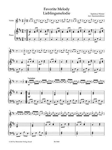 Violin Recital Album - First Position - Volume 2