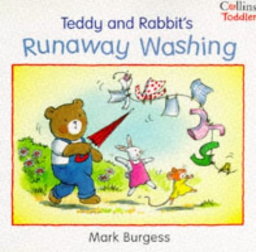 Teddy and Rabbit's Runaway Washing