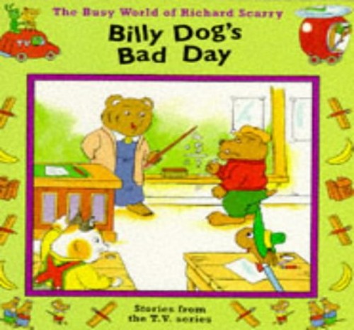 Billy Dog's Bad Day