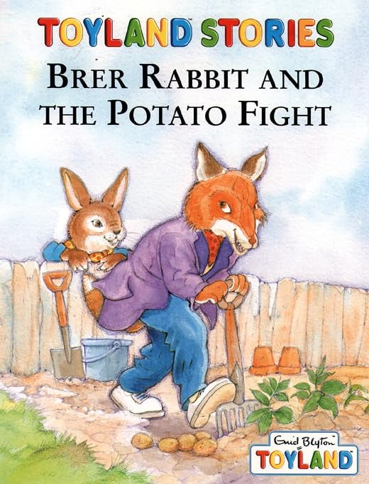 Brer Rabbit and the Potato Fight