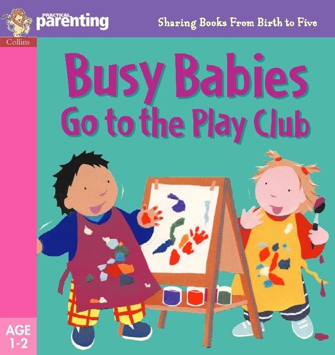 Busy Babies at the Play Club