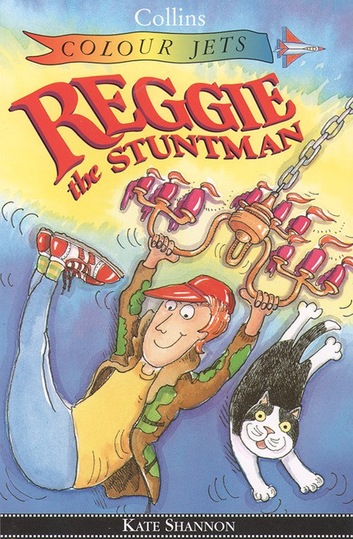 Reggie the Stuntman