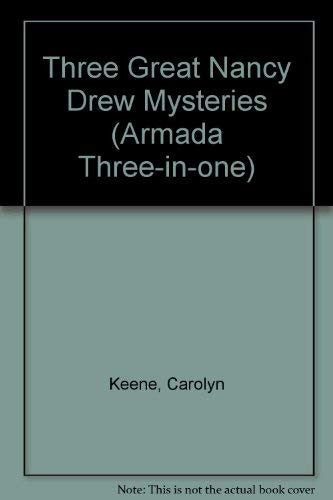 Three Great Nancy Drew Mysteries