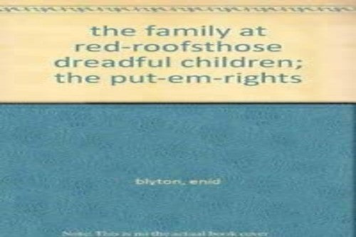 Enid Blyton Three-in-one Book