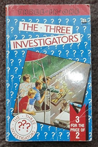 Hitchcock, Alfred, Three-in-one Book