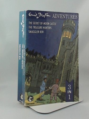 The Secret of Moon Castle The Treasure Hunters Smuggler Ben