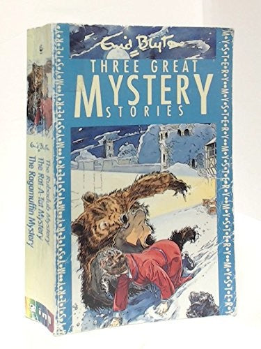 Three Great Mystery Stories