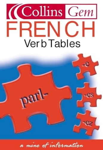 Collins Gem French Verb Tables