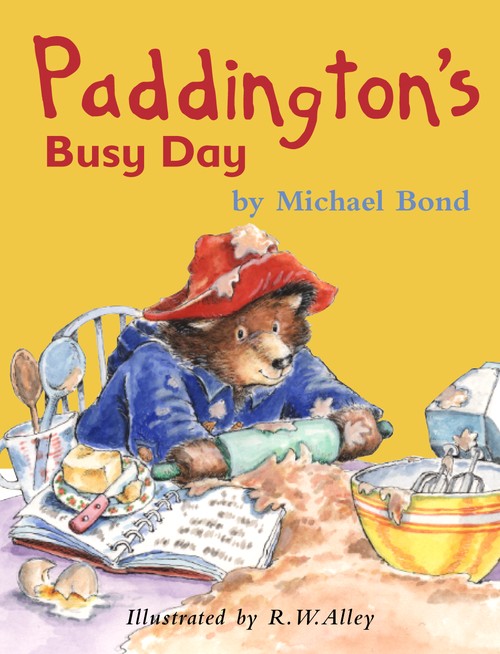 Paddingtons Busy Day