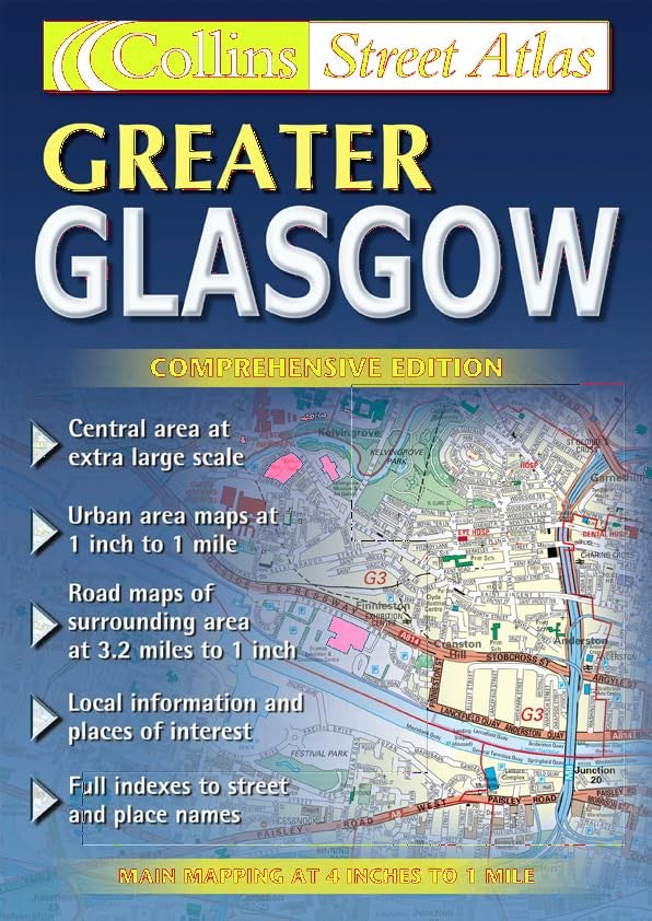 Greater Glasgow Street Atlas