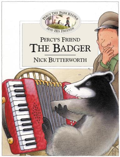 Percys Friend the Badger