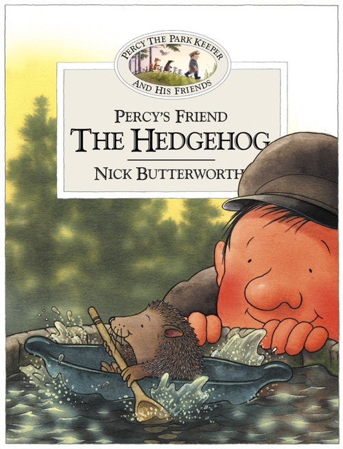 Percys Friend the Hedgehog