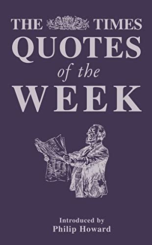 The Times Quotes of the Week