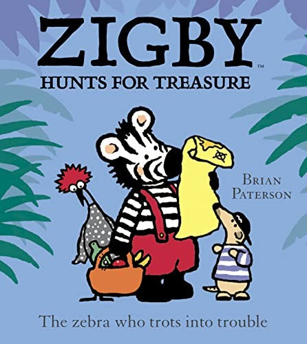 Zigby Hunts for Treasure