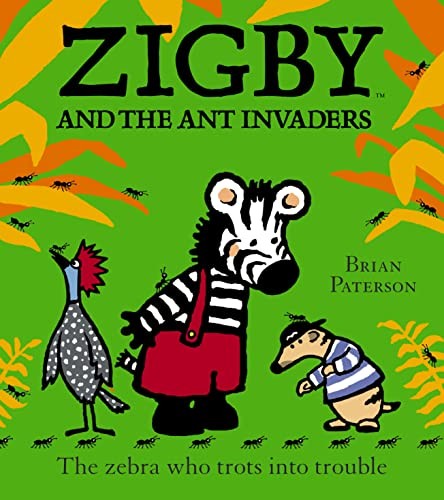 Zigby and the Ant Invaders