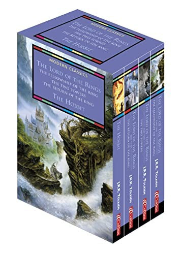 The Lord of the Rings/The Hobbit Boxed Set