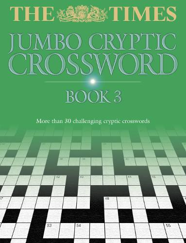 The Times Jumbo Cryptic Crossword Book 3