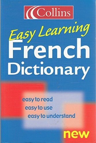 Collins French Easy Learning Dictionary