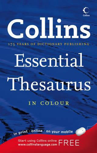 Collins Essential Thesaurus A-Z