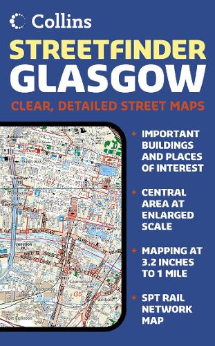 Glasgow Streetfinder Colour Map