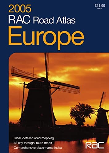 2005 RAC Road Atlas Europe