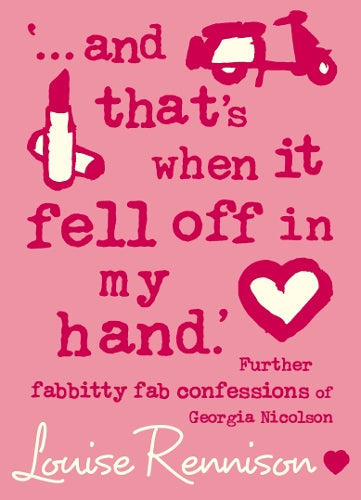 `… and that’s when it fell off in my hand.’