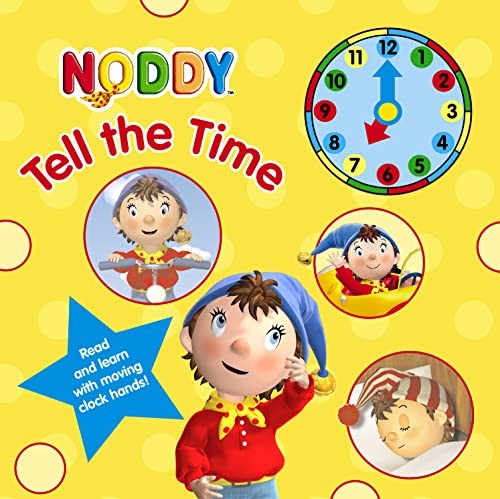 Noddy Tell the Time Book