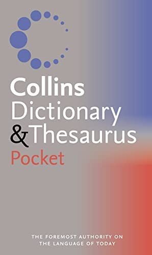 Collins Pocket Dictionary and Thesaurus
