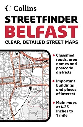 Belfast Streetfinder Atlas
