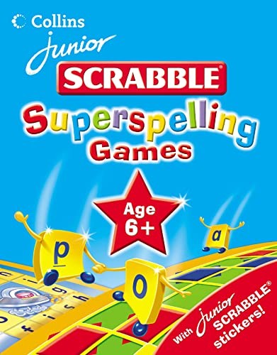 Superspelling Games 6 Plus