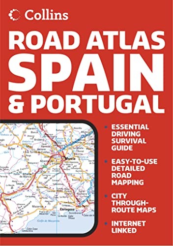 Collins Road Atlas Spain and Portugal