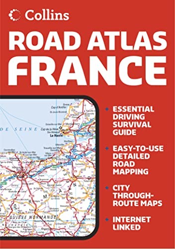 Collins Road Atlas France
