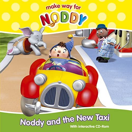 Noddy and the New Taxi Interactive CD-Rom Book