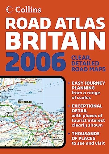 Collins Road Atlas Britain