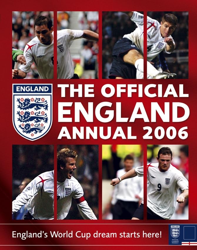 The Official England Annual