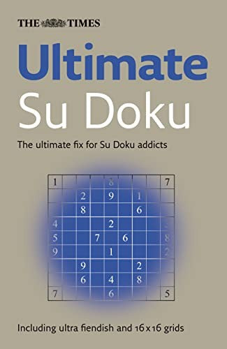 The Times Ultimate Su Doku