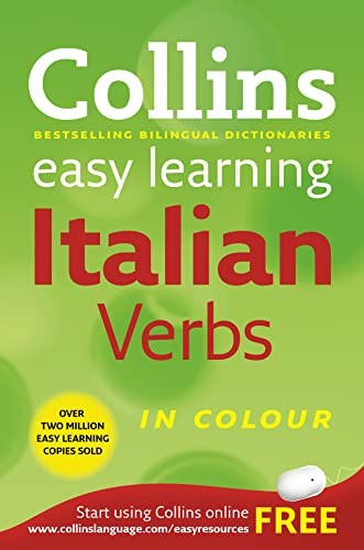 Collins Easy Learning Italian Verbs