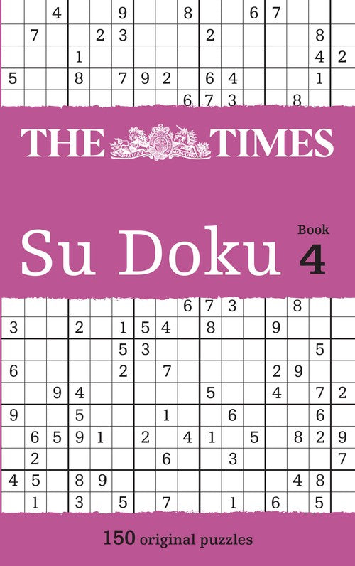 The Times Su Doku Book 4