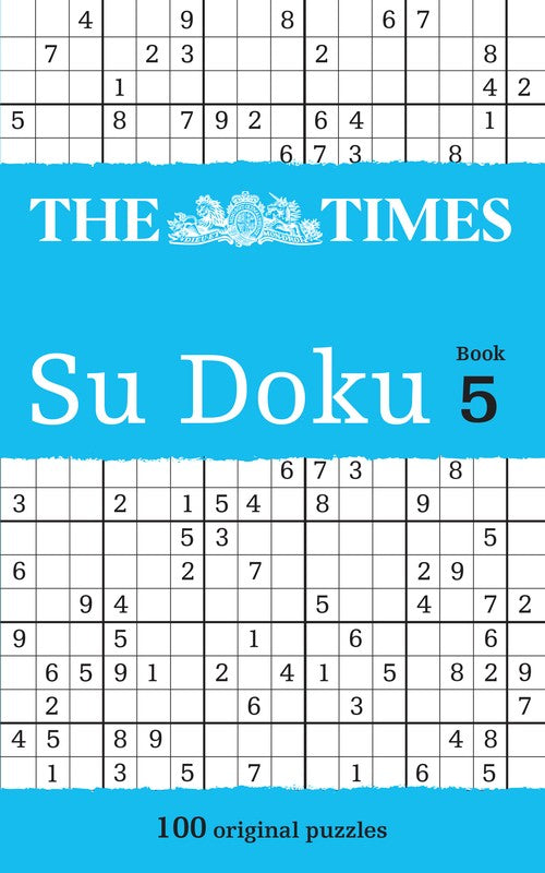 The Times Su Doku Book 5