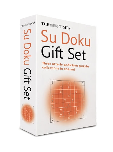 The Times Su Doku Gift Set
