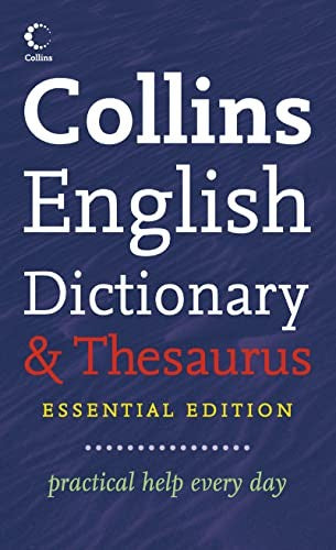 Collins Essential Dictionary and Thesaurus