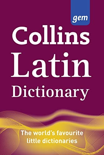 Collins Gem Latin Dictionary