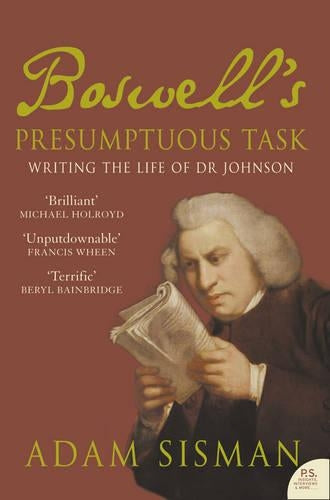 Boswell's Presumptuous Task