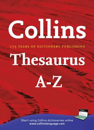 Collins English Thesaurus
